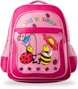 Plecak dla dziecka tornister do szkoły wycieczkę - różowy