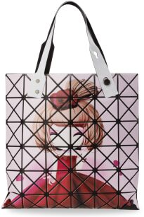 Torebka damska shopper bag 3d trójwymiarowa - dziewczynka