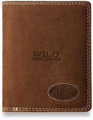 Portfel męski Wild 100% skóra z bawoła