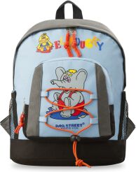 Plecak plecaczek do szkoły do przedszkola BAG STREET - niebieski