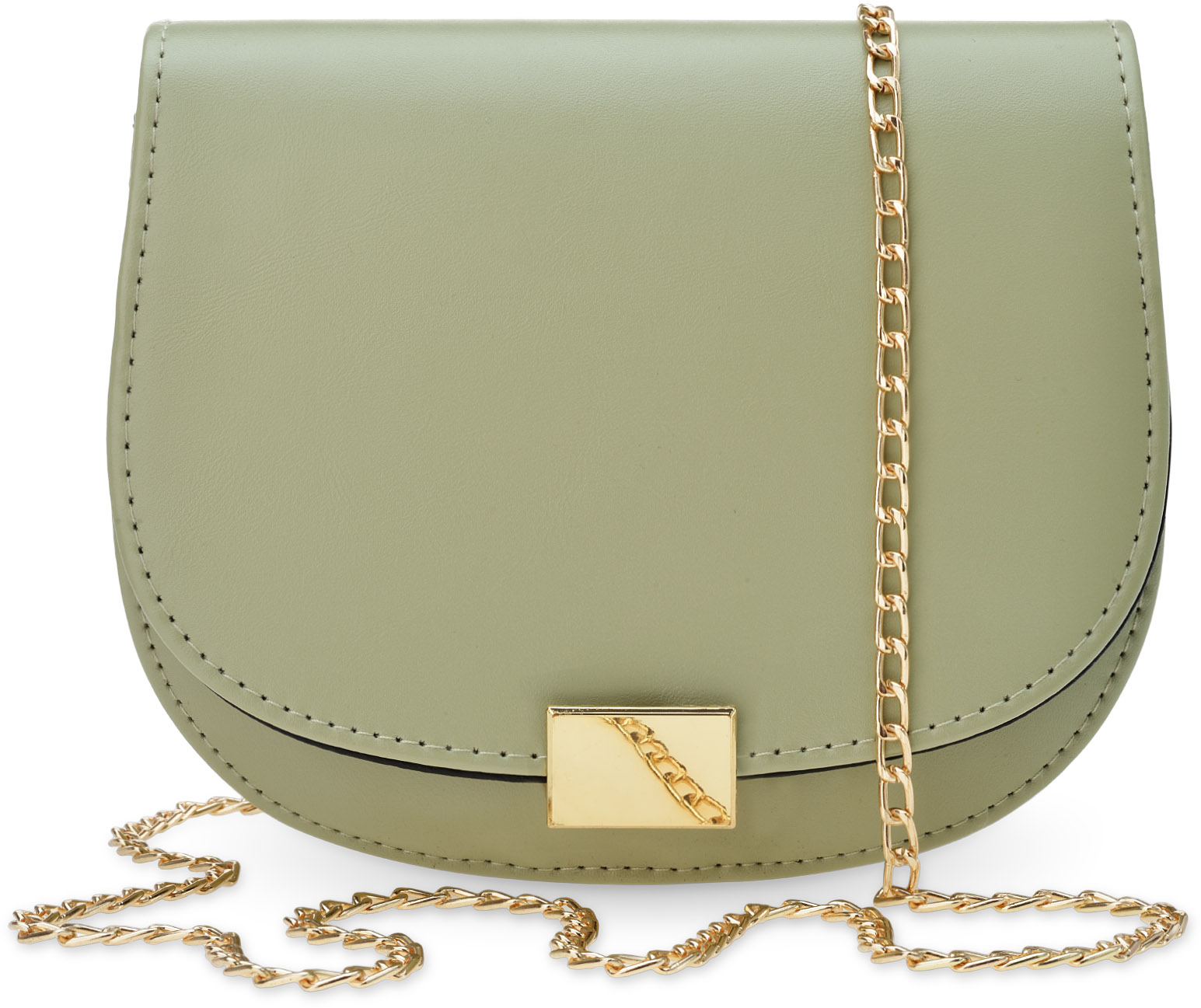 HEEPDD Taschen Schnalle Verschluss Braun - Kunstleder Tab Mit Bronzebeschlägen Für DIY Projekte