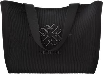 Torebka shopper Monnari damska pojemna luźna torba worek na ramię - czarna