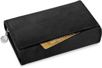 Pojemny portfel damski duża portmonetka z suwakiem miękka skóra - różowy - 14