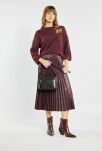 Monnari mała torebka na długim pasku torba listonoszka crossbody - czarna - 7