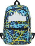 Młodzieżowy zestaw szkolny plecak + torba shopper + piórnik - granatowy - 4