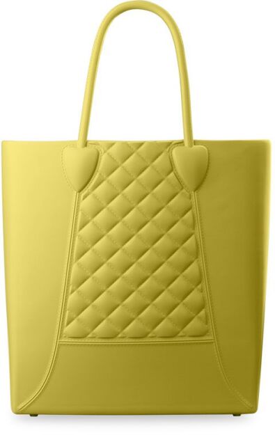 Torebka silikonowa jelly bag żelowa gumowa - żółty