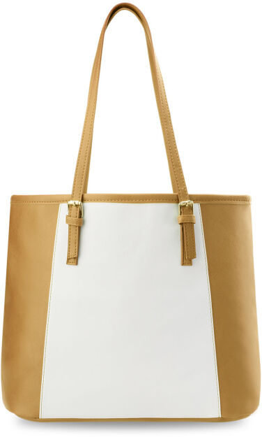 Torebka damska shopper bag łódka hit gwiazd - camel