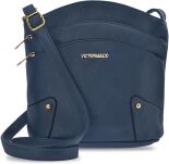 Pojemna miejska listonoszka crossbody torebka damska z kieszonkami - grafitowy - 16