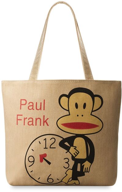  Torebka płócienna eko z nadrukiem – paul frank