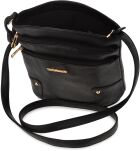 Pojemna miejska listonoszka crossbody torebka damska z kieszonkami - szary - 5