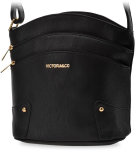 Pojemna miejska listonoszka crossbody torebka damska z kieszonkami - szary - 6