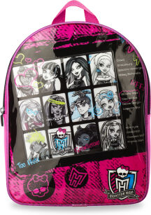 Plecak dziecięcy do przedszkola disney kolory - monster high