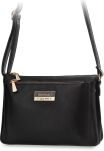 Monnari mała torebka na pasku kompaktowa listonoszka torba crossbody - czarna - 2