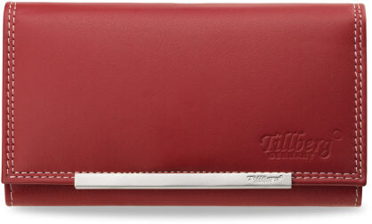 Portfel damski marki TILLBERG wysoka jakość eleganckie wykończenia