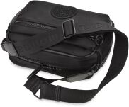 Monnari torebka damska crossbody na regulowanym pasku mała torba sportowa listonoszka - czarna - 3