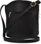 Pojemna miejska listonoszka crossbody torebka damska z kieszonkami - niebieski - 4