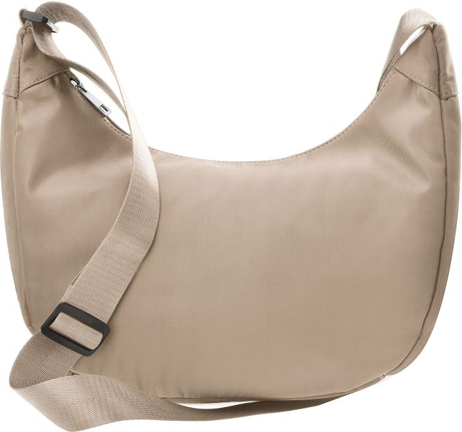 Damska torebka listonoszka crossbody lekka torba na ramię codzienna - beżowy